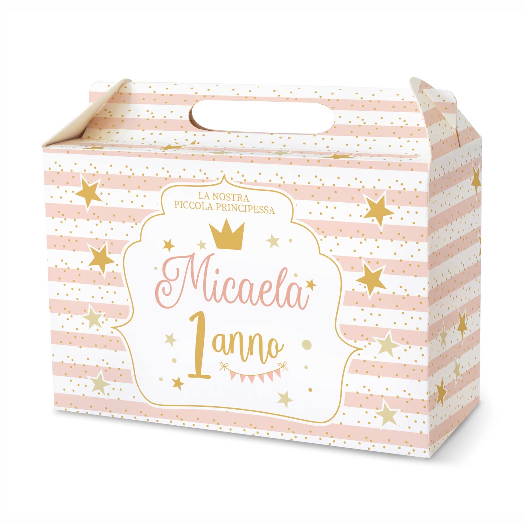 Alzata Per Cupcake 3 Ripiani A Tema Principessa Rosa – Supporto In Cartone Per Torte E Dessert, 42,7 Cm, 2 Pezzi