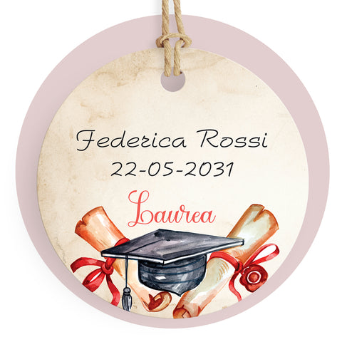 Tag Bomboniere Laurea Articolo TAG02S04